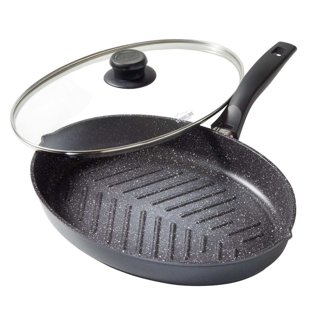 Fish and schnitzel pan